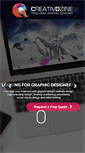 Mobile Screenshot of creativdzine.com
